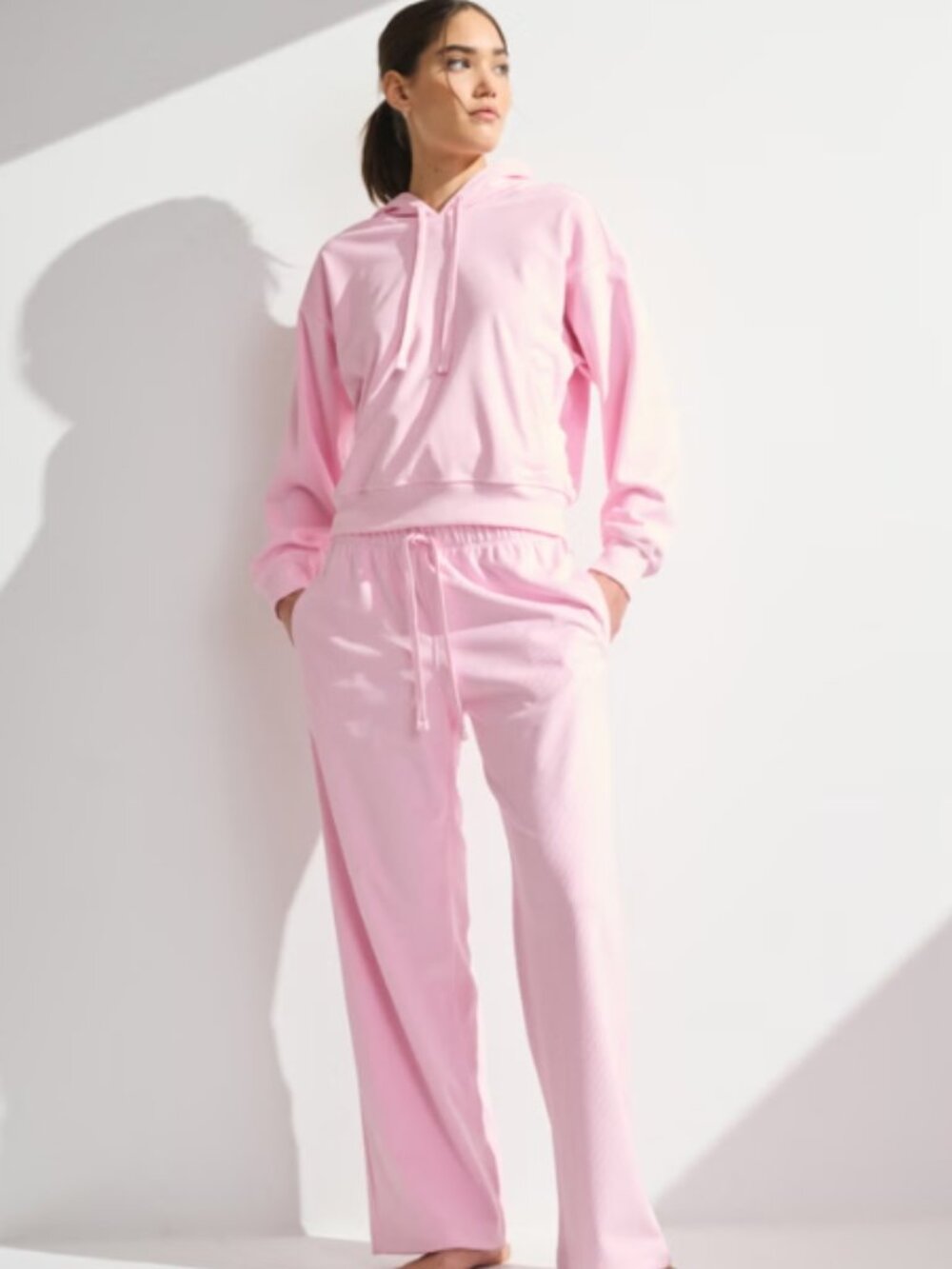 Abercrombie YPB Restore Wide Leg Pant - Picture 2 of 4